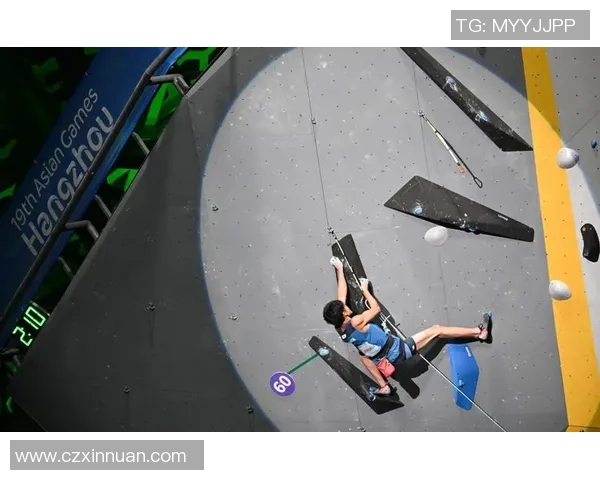 最新攀岩状态TOP10：杭州攀岩队领跑